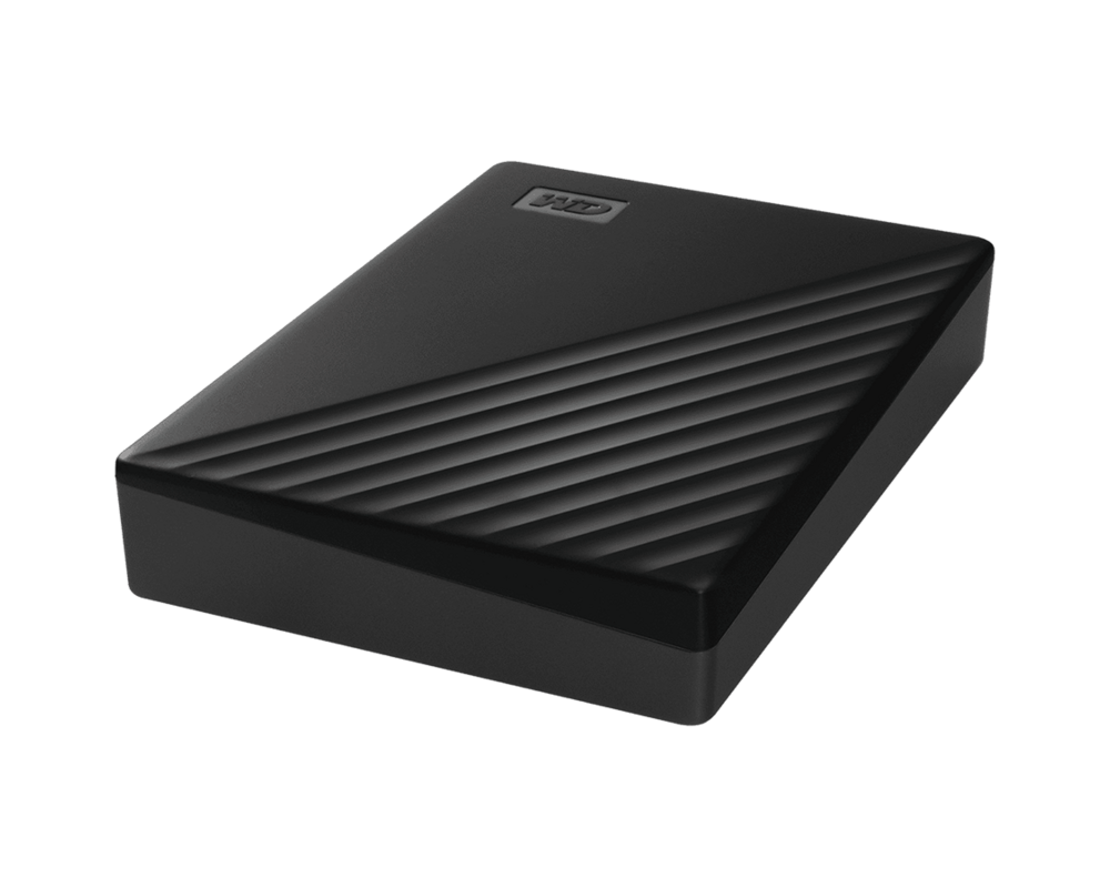 Твърд диск WD My Passport 4TB portable HDD USB3.0 USB2.0 compatible Black Retail 10