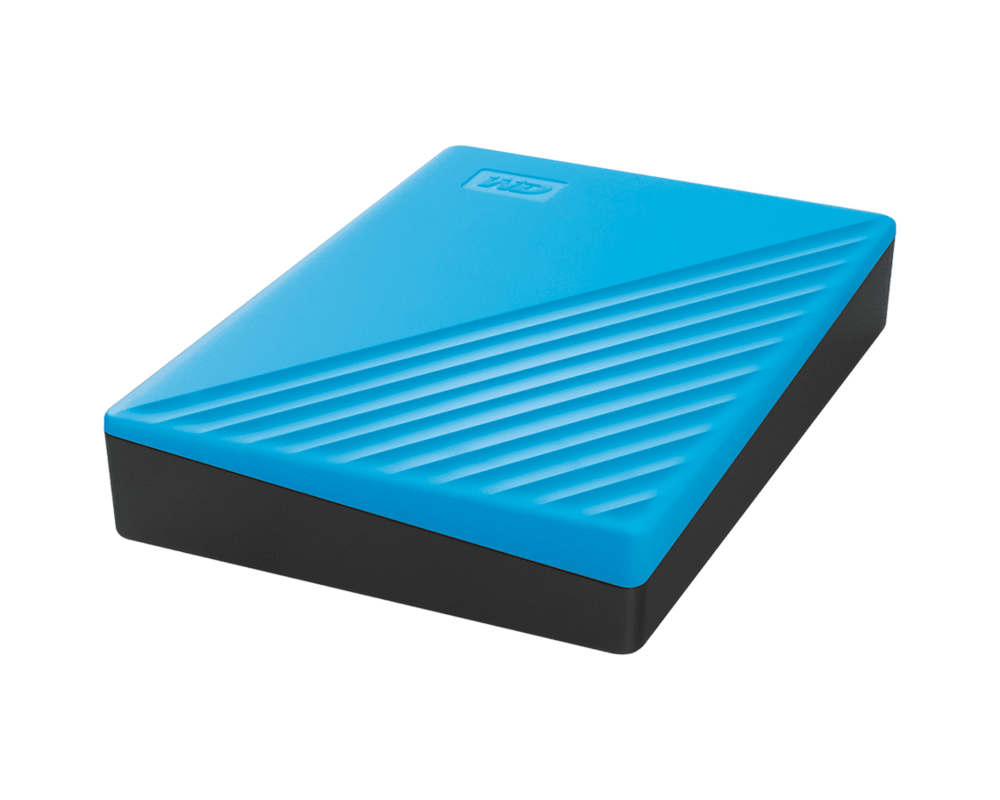 Твърд диск WD My Passport 4TB portable HDD USB3.0 USB2.0 compatible Blue Retail 11