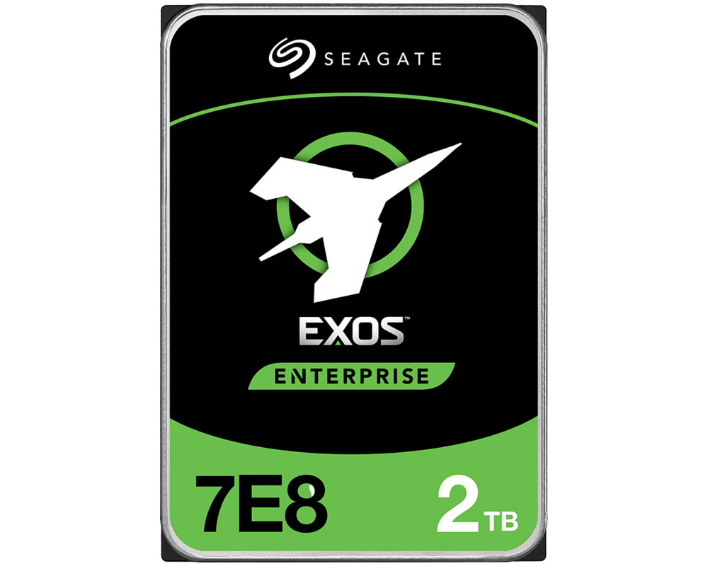 Твърд диск SEAGATE EXOS 7E8 Enterprise Capacity 2TB HDD 7200rpm SATA 6Gb 3