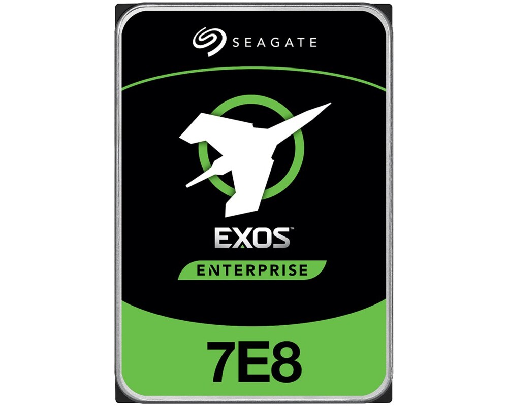 Твърд диск SEAGATE EXOS 7E8 Enterprise Capacity 2TB HDD 7200rpm SATA 6Gb 2