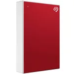 Твърд диск SEAGATE One Touch Potable 5TB USB 3.0 compatible with MAC and PC including data recovery service red 3