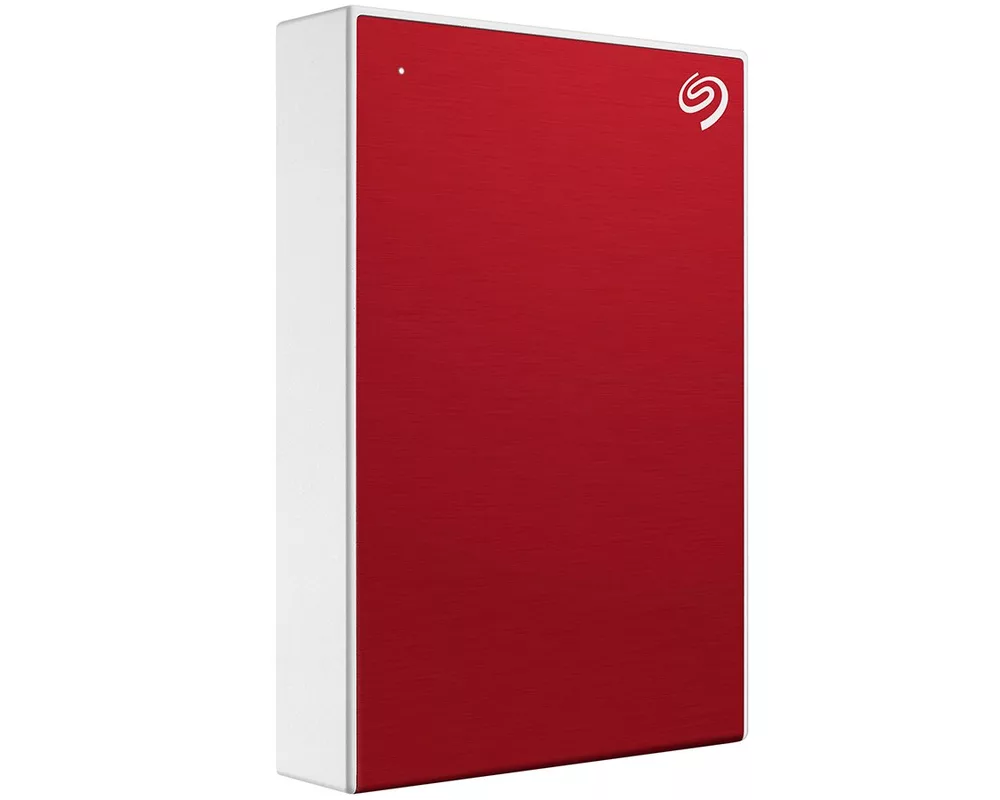 Твърд диск SEAGATE One Touch Potable 5TB USB 3.0 compatible with MAC and PC including data recovery service red 3