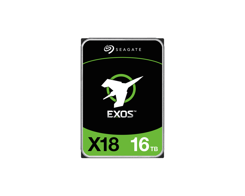 Твърд диск SEAGATE Exos X18 16TB HDD SATA 6Gb 2