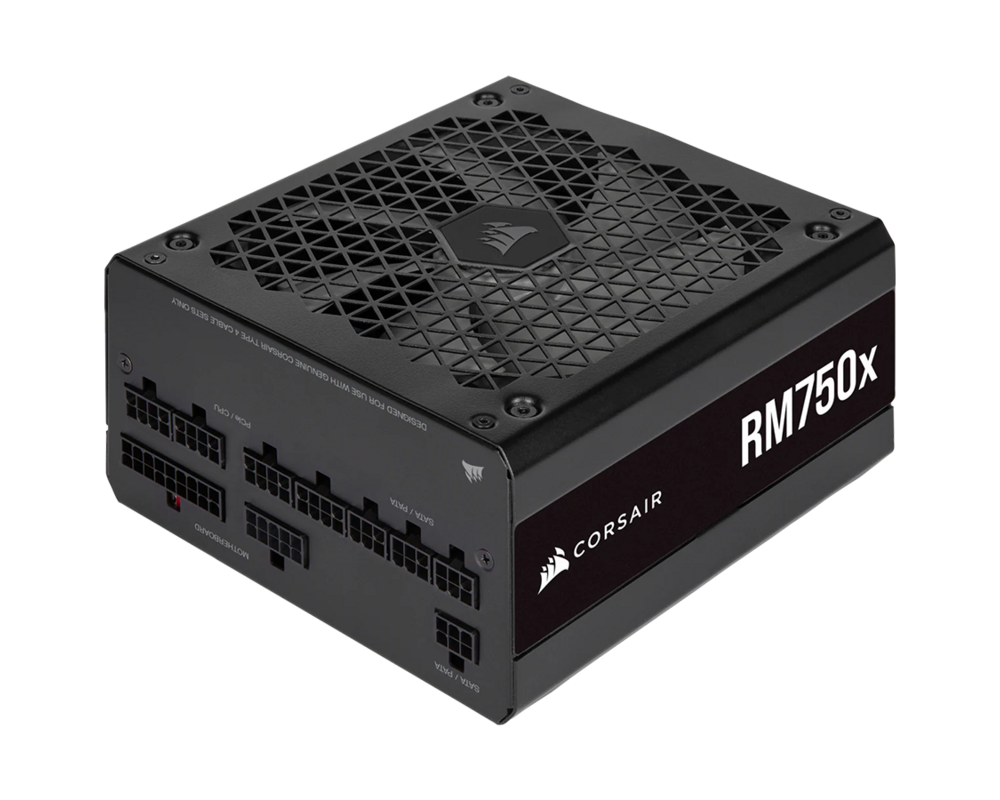Захранване CORSAIR RMx Series RM750x 80 PLUS Gold Fully Modular ATX Power Supply 750W 2