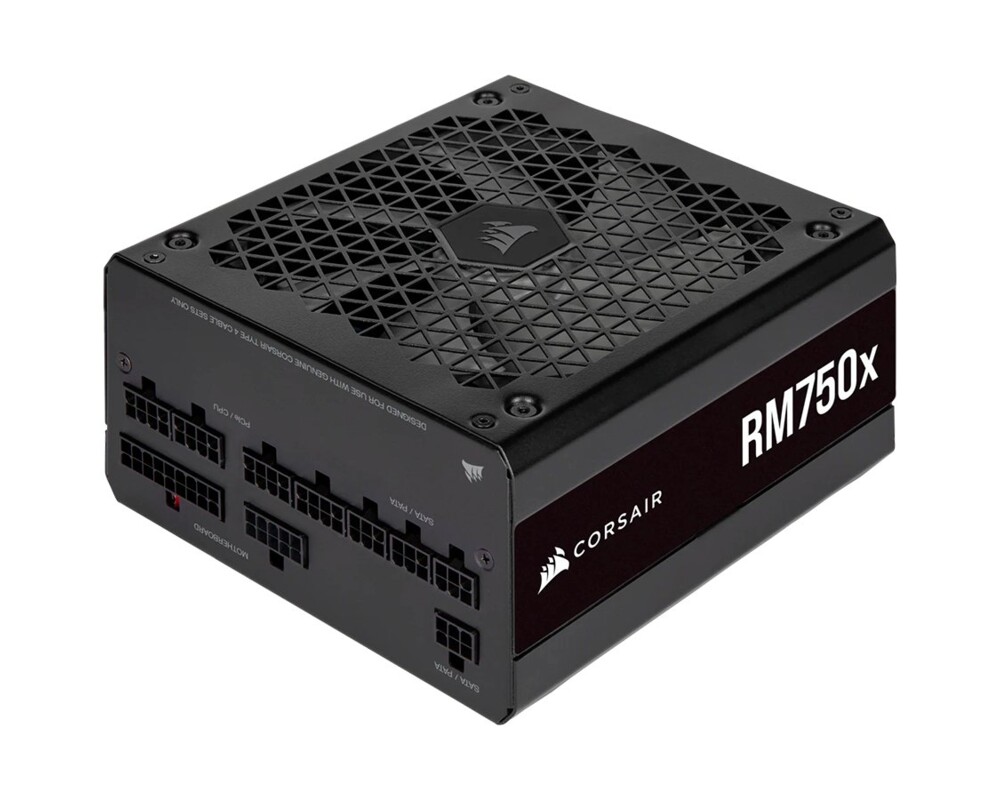 Захранване CORSAIR RMx Series RM750x 80 PLUS Gold Fully Modular ATX Power Supply 750W 4