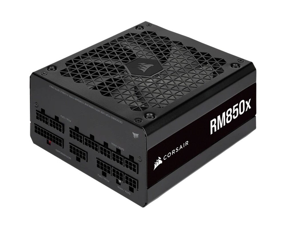 Захранване CORSAIR RMx Series RM850x 80 PLUS Gold Fully Modular ATX Power Supply 850W 4