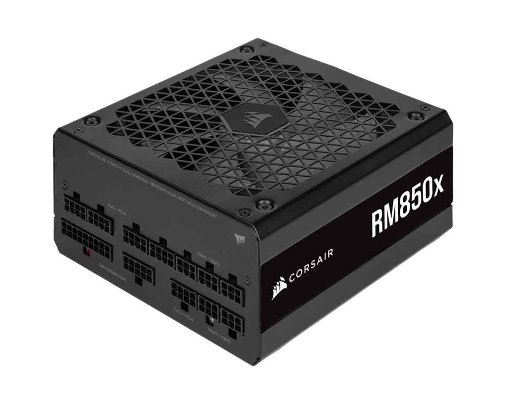 Захранване CORSAIR RMx Series RM850x 80 PLUS Gold Fully Modular ATX Power Supply 850W 2