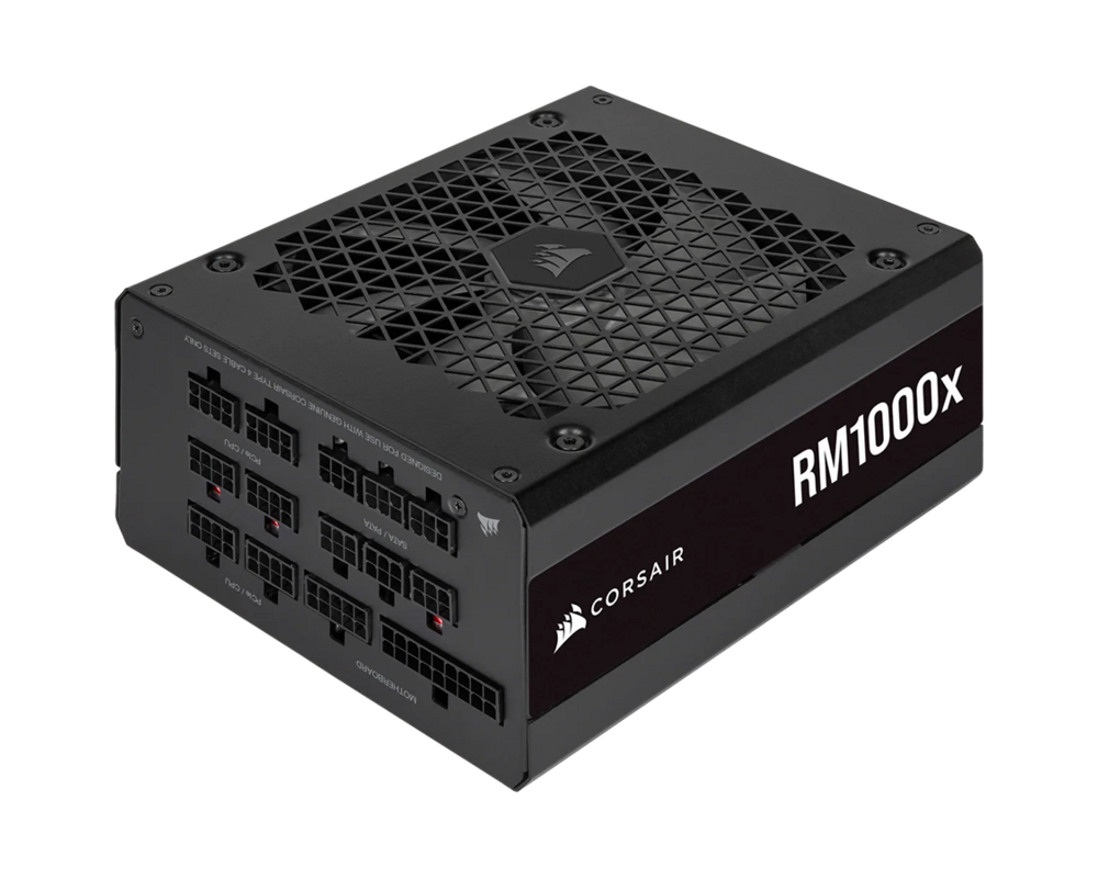 Захранване CORSAIR RMx Series RM1000x 80 PLUS Gold Fully Modular ATX Power Supply 1000W 2