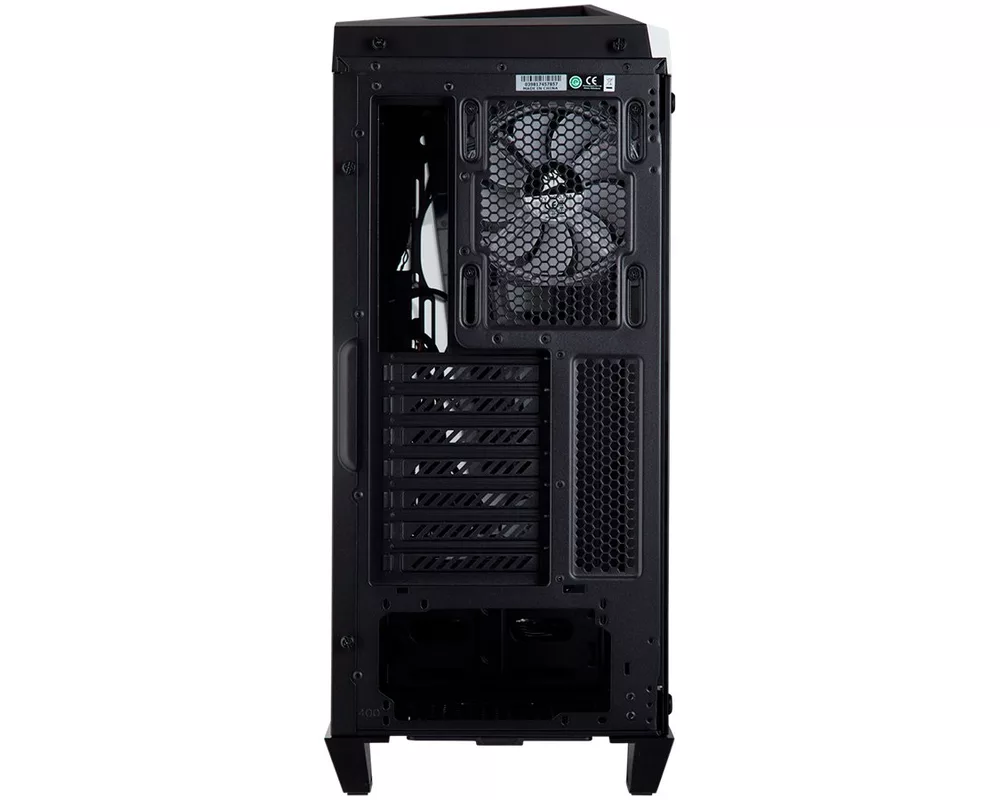 Кутия CORSAIR Carbide Series SPEC-OMEGA RGB Mid-Tower Tempered Glass Gaming Case — White 4