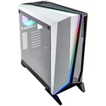 Кутия CORSAIR Carbide Series SPEC-OMEGA RGB Mid-Tower Tempered Glass Gaming Case — White 2