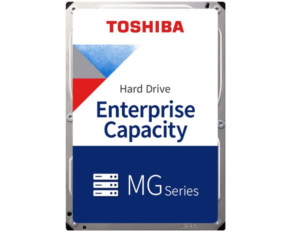Твърд диск Toshiba MG Enterprise, 10TB, 256MB, SATA 6.0Gb/s, 7200rpm, MG06ACA10TE 2