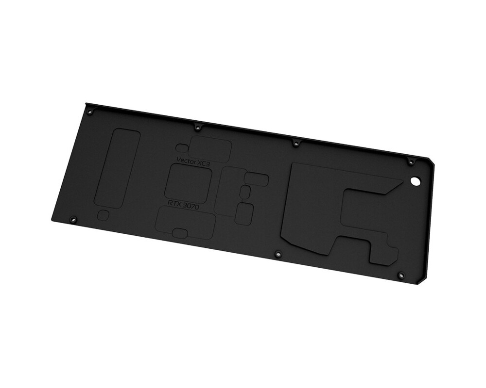 Част за охладител EK-Quantum Vector XC3 RTX 3070 Backplate... 2
