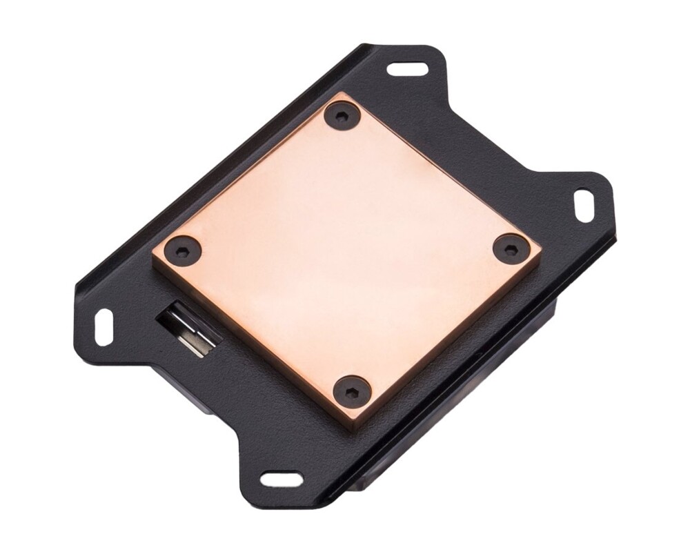 Част за охладител EK-Quantum Velocity - AMD Copper + Plexi 2