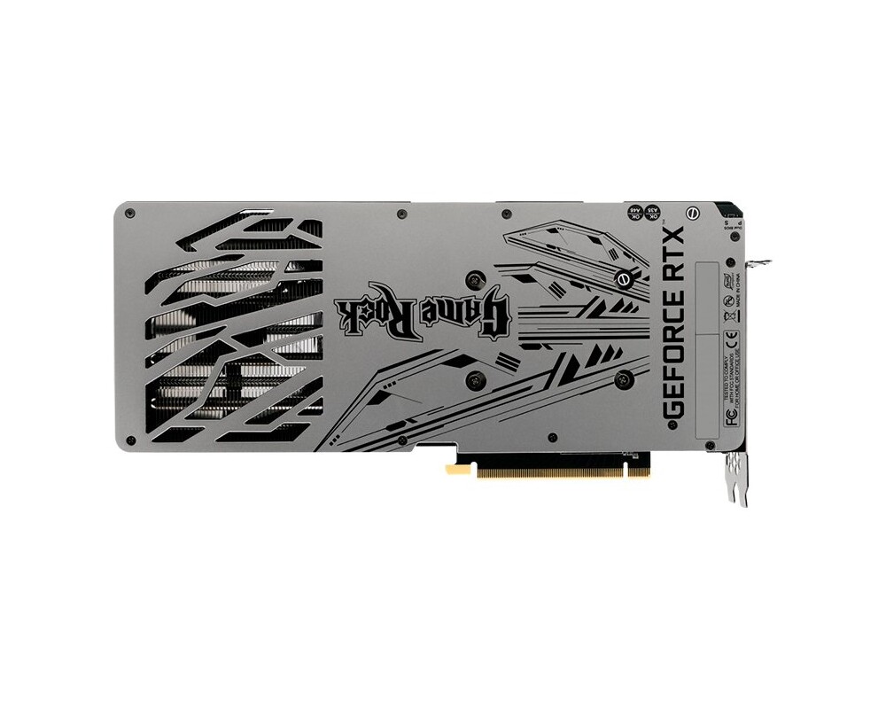 Видеокарта Palit GeForce RTX 3070Ti GameRock OC 8GB GDDR6X 3
