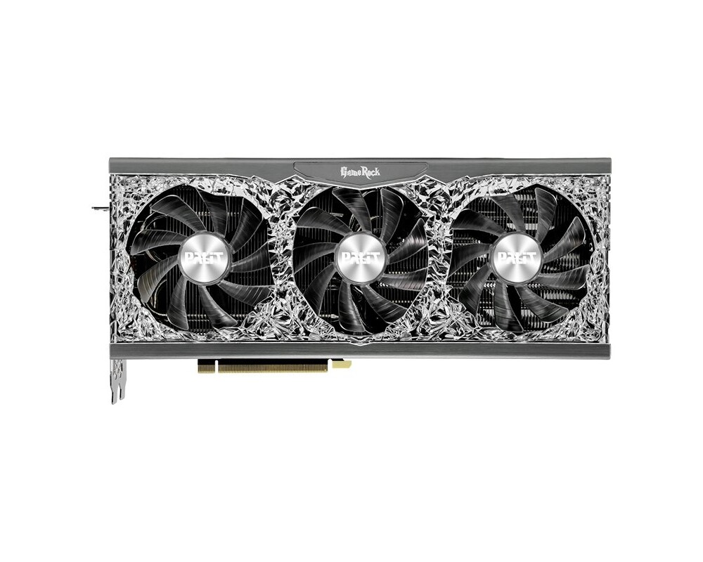 Видеокарта Palit GeForce RTX 3070Ti GameRock OC 8GB GDDR6X 2