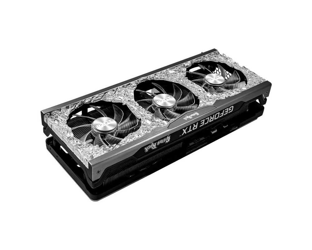 Palit GeForce RTX 3070Ti GameRock OC 8GB GDDR6X 206315 4710562242737_3Y ...