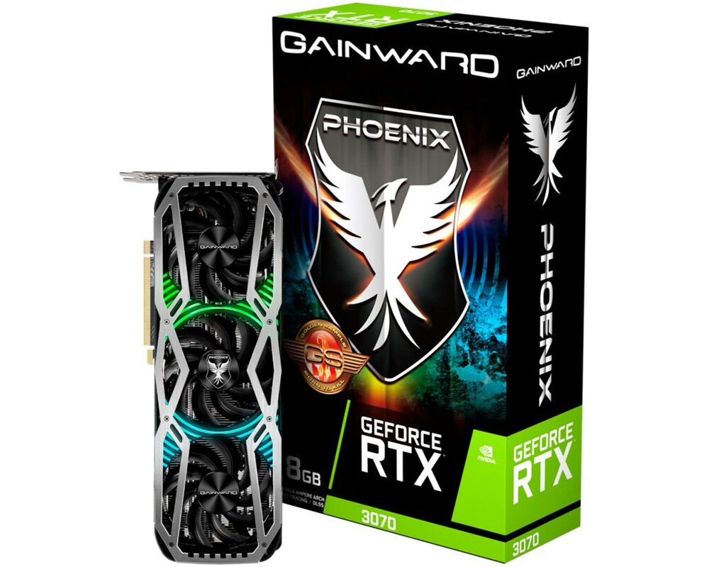 Видеокарта GWD GeForce RTX 3070 Phoenix GS 8GB GDDR... 5