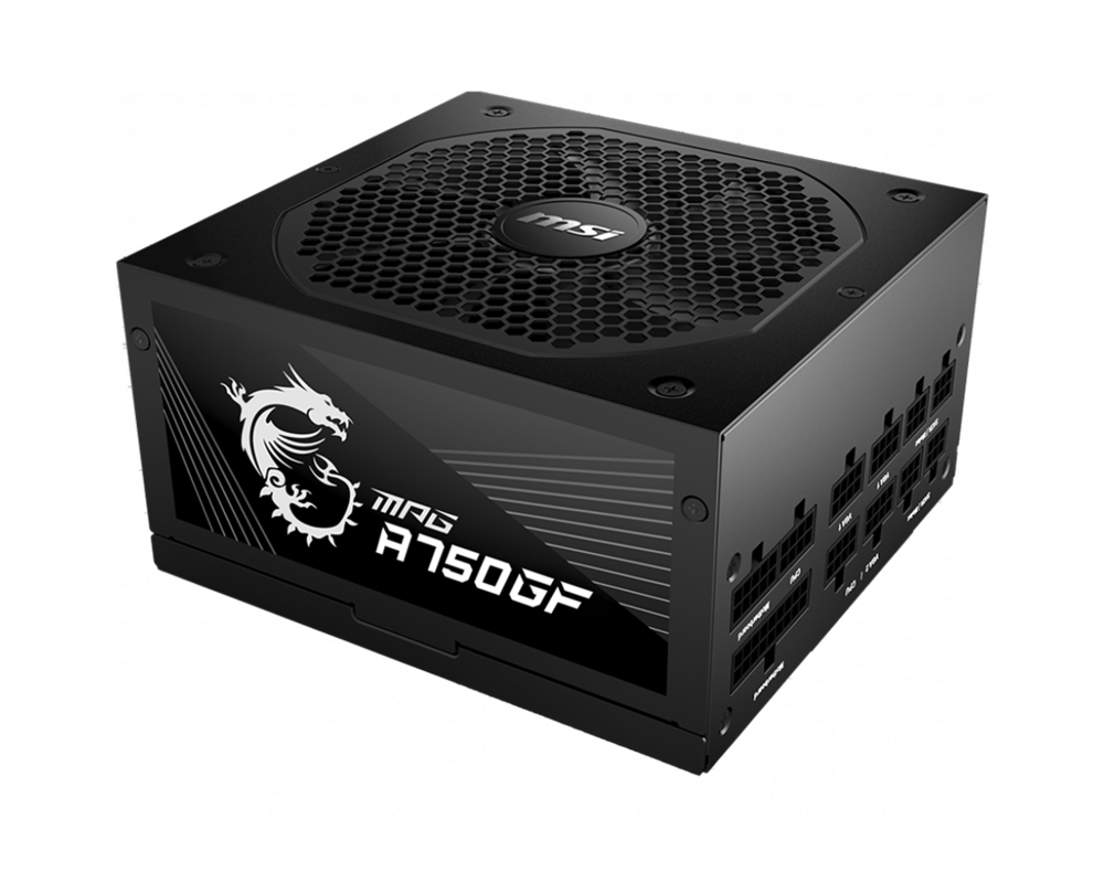 Захранване MSI MPG A750GF Power Supply 750W 4