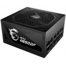  MSI MPG A650GF Power Supply 650W 206397 MPG_A650GF на топ цена - PIC.bg