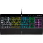 <span>Клавиатура</span> Corsair gaming keyboard K55 RGB PRO <span class='catalog-num-in-name'>CH-9226765-NA</span> - 