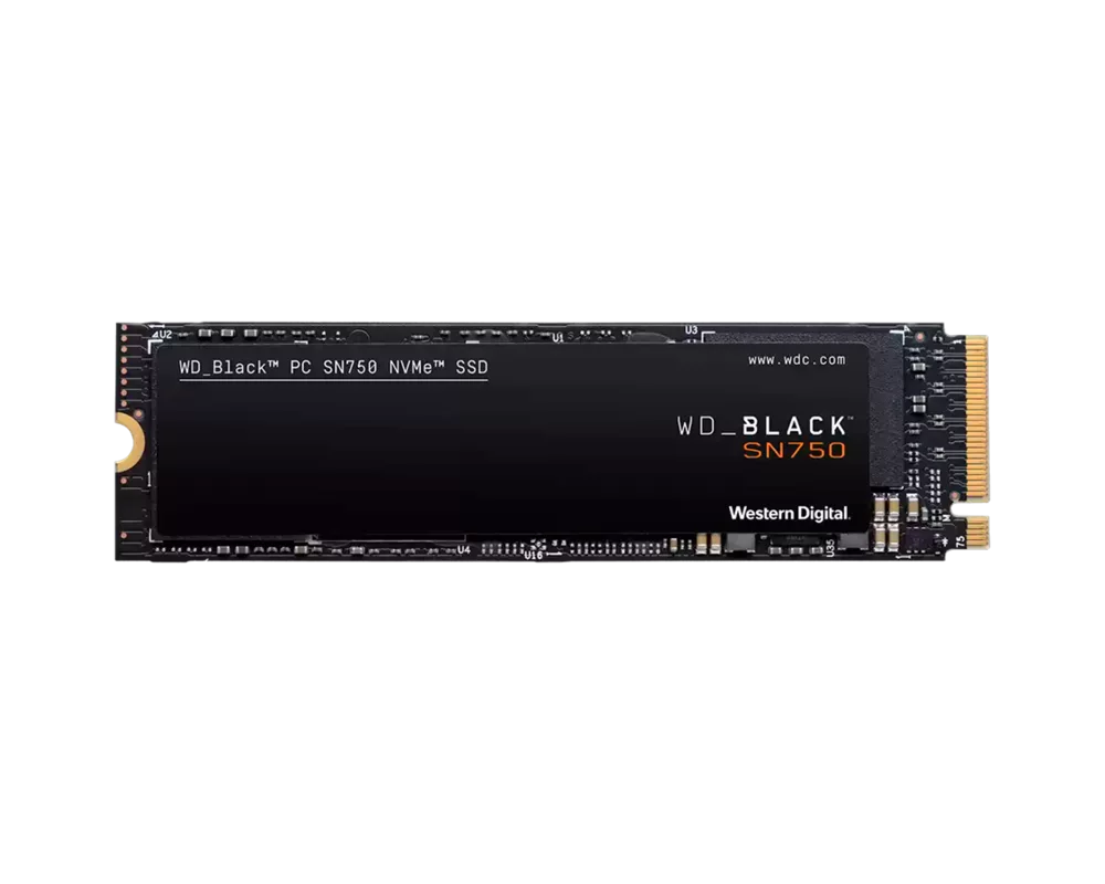 SSD Western Digital Black SN750 SE 500GB M.2 PCIe SSD 8