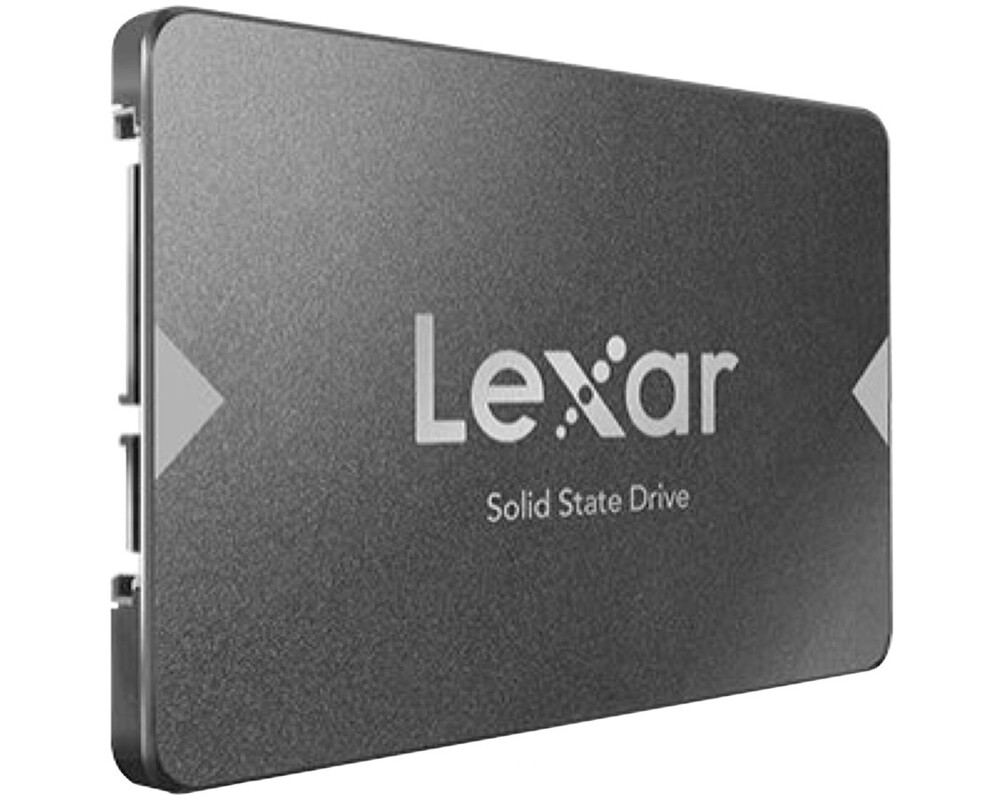 SSD 240GB Lexar NQ100 2.5” SATA 3 (6Gb/s) SSD 3