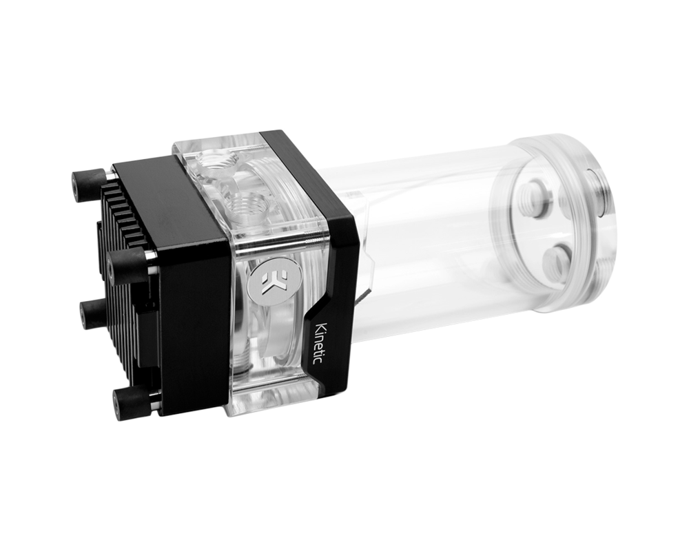 Част за охладител EK-Quantum Kinetic TBE 160 DDC PWM DRGB - Plexi 2