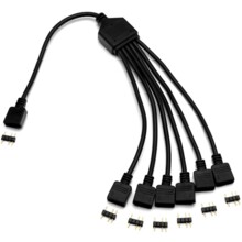  EK-D-RGB 6-Way Splitter Cable 207335 EKWB3831109821879 на топ цена - PIC.bg