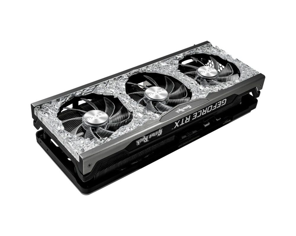Видеокарта Palit GeForce RTX 3070Ti GameRock 8GB GDDR6X 4