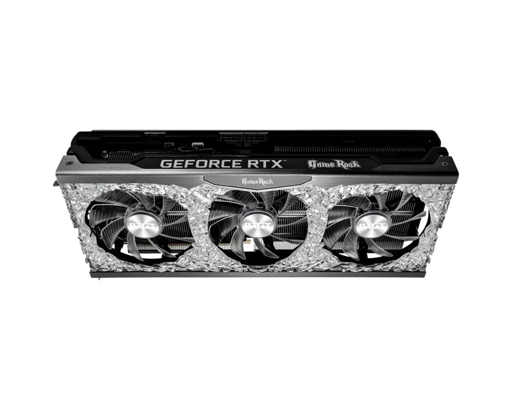 Видеокарта Palit GeForce RTX 3070Ti GameRock 8GB GDDR6X 5