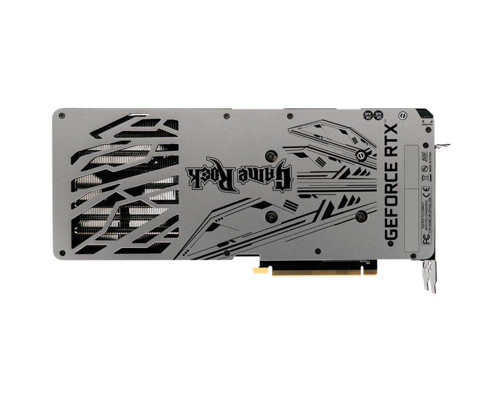 Видеокарта Palit GeForce RTX 3070Ti GameRock 8GB GDDR6X 3