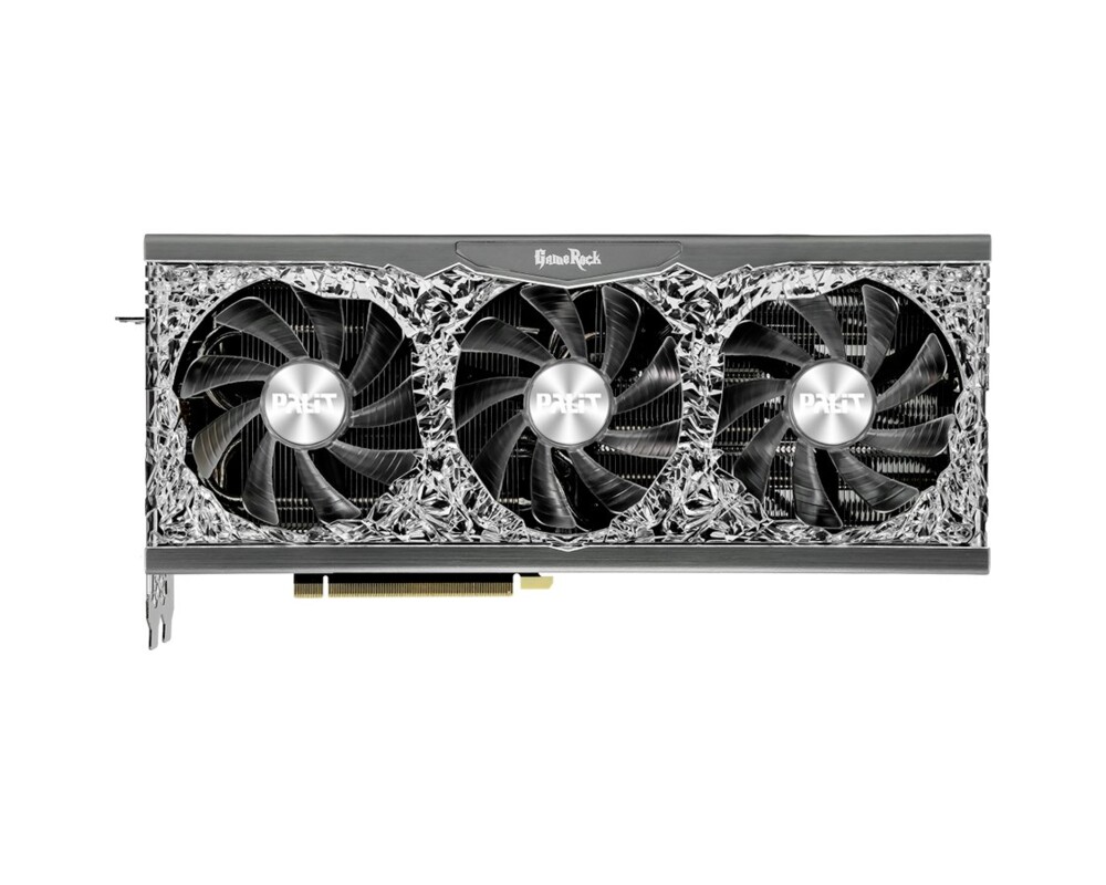 Видеокарта Palit GeForce RTX 3070Ti GameRock 8GB GDDR6X 2