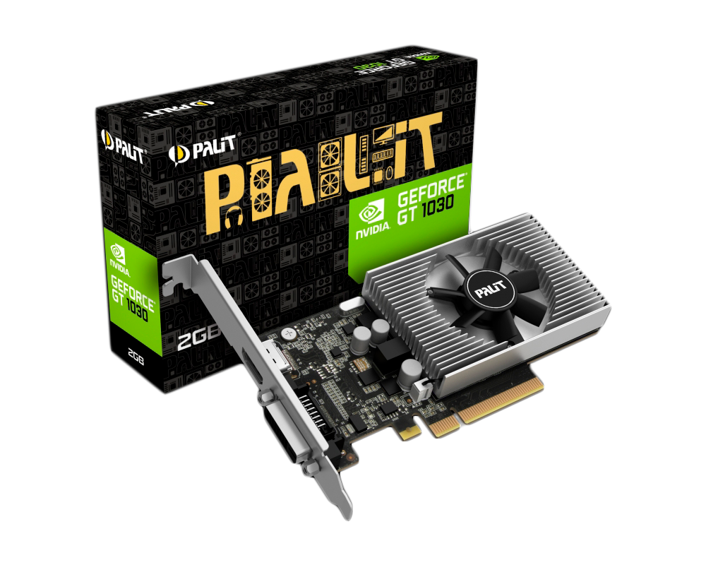 Видеокарта PALIT GeForce GT 1030 nVidia 4