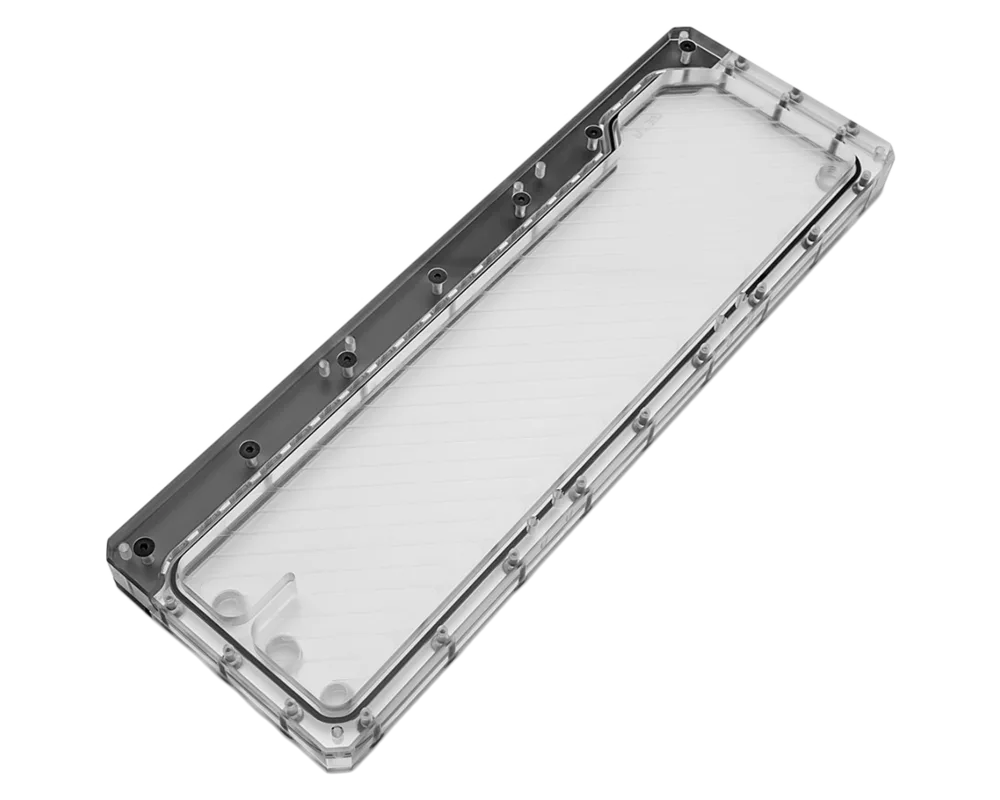 Част за охладител EK-Quantum Volume FLT 360 D-RGB - Plexi 2
