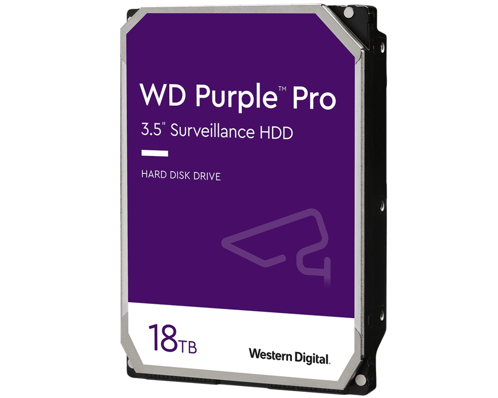Твърд диск WD Purple Pro 18TB SATA 6Gb 4
