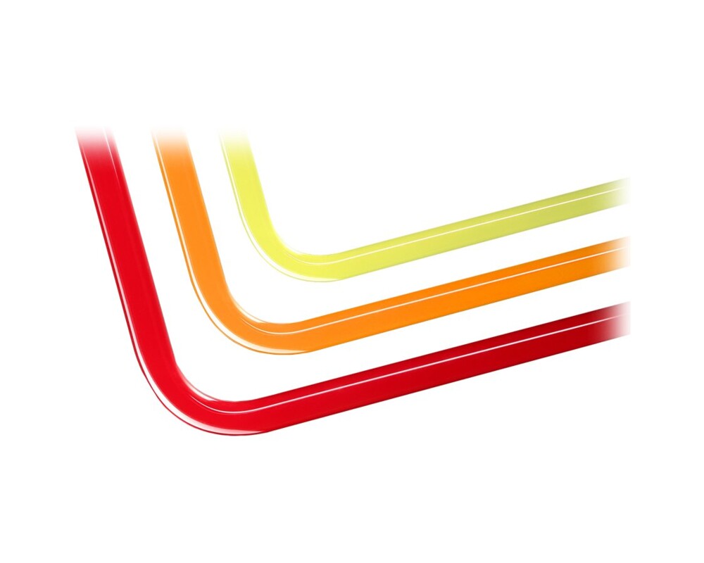 Част за охладител EK-Loop Hard Tube 12mm 0.8m Pre-Bent 90° - Acrylic 2