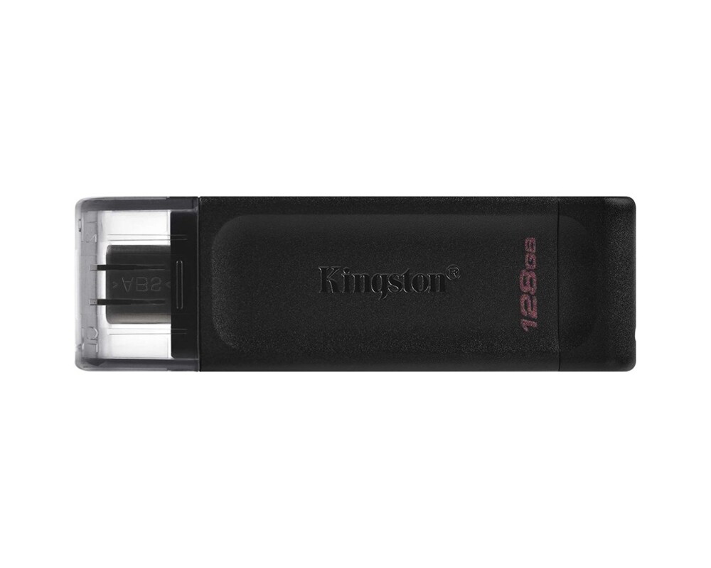 Флаш памет KINGSTON 128GB USB-C 3.2 Gen1 DataTraveler 70 6