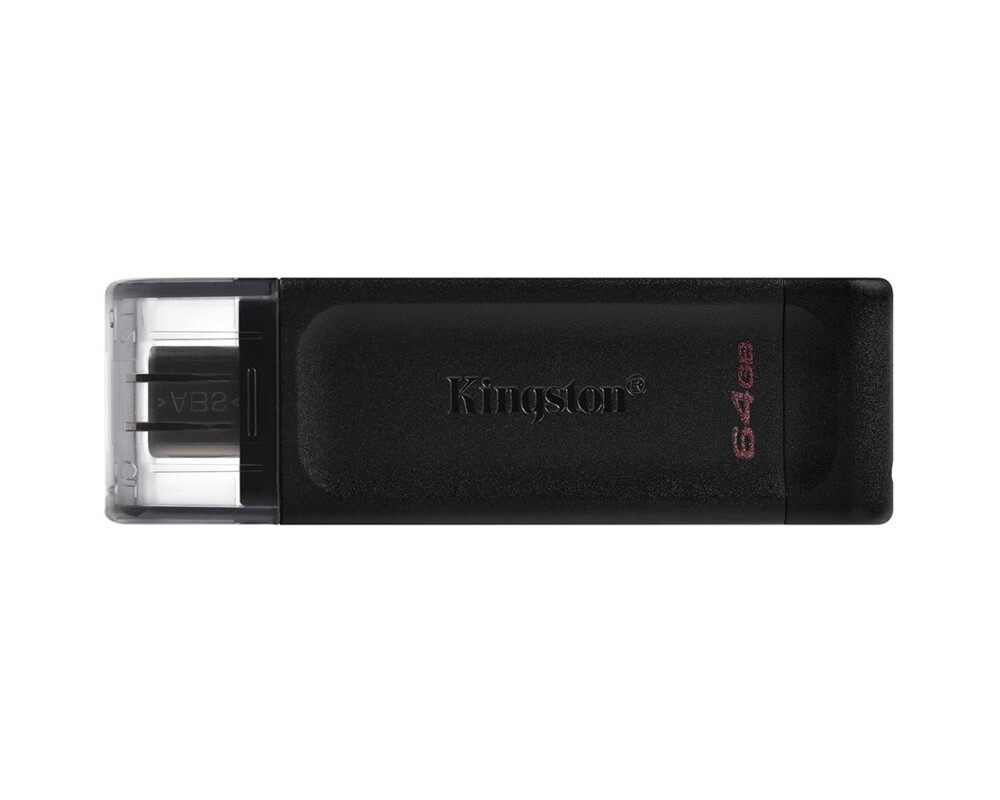 Флаш памет KINGSTON 64GB USB-C 3.2 Gen1 DataTraveler 70 8