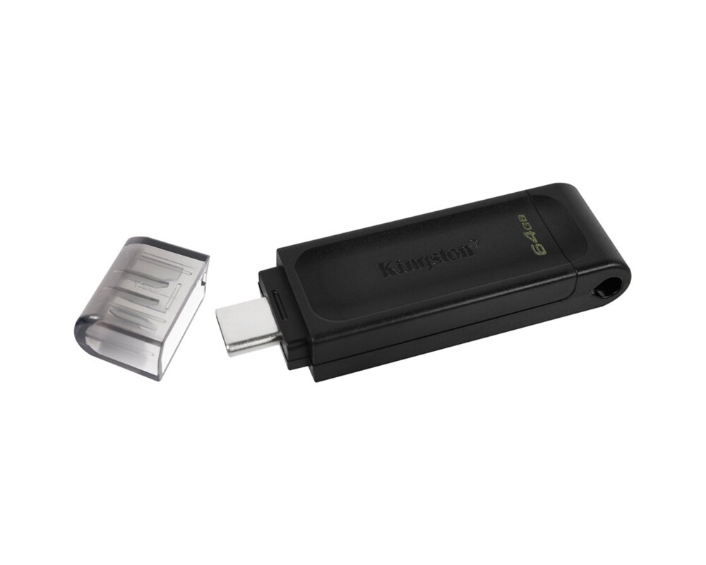 Флаш памет KINGSTON 64GB USB-C 3.2 Gen1 DataTraveler 70 10