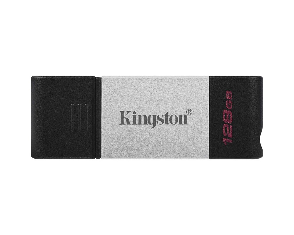 Флаш памет KINGSTON 128GB USB-C 3.2 Gen1 DataTraveler 80 6