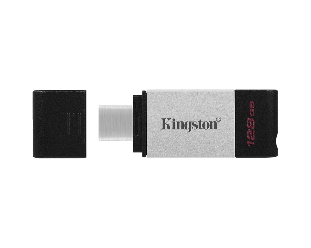 Флаш памет KINGSTON 128GB USB-C 3.2 Gen1 DataTraveler 80 7