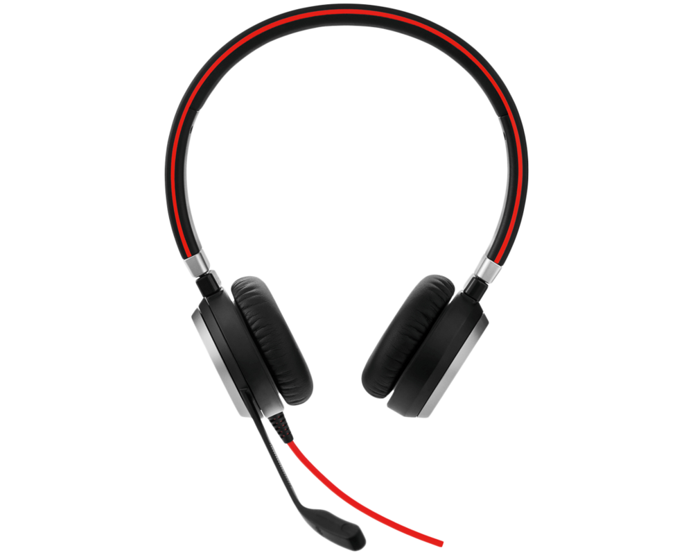 Слушалки Jabra Evolve 40 12