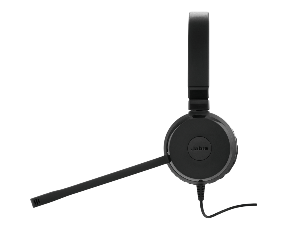 Слушалки JABRA Evolve 30 II UC stereo Headset on-ear wired 3.5 mm jack 20