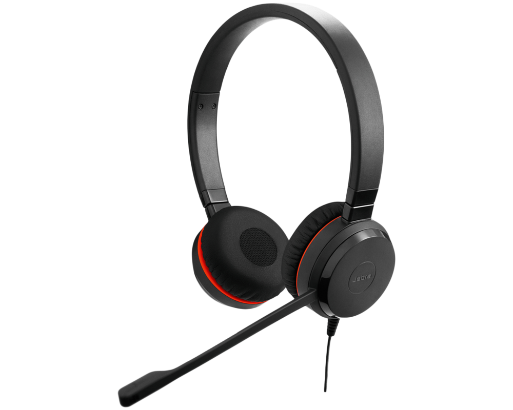 Слушалки JABRA Evolve 30 II UC stereo Headset on-ear wired 3.5 mm jack 18