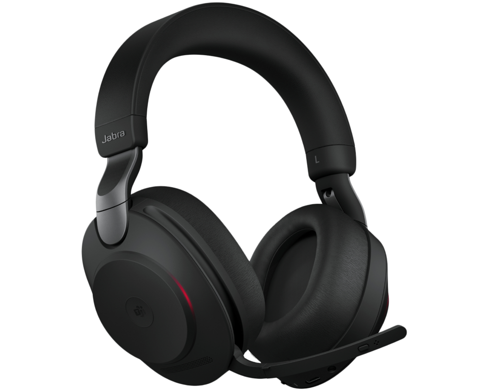 Слушалки JABRA Evolve2 85 Link380a MS Stereo Black 8