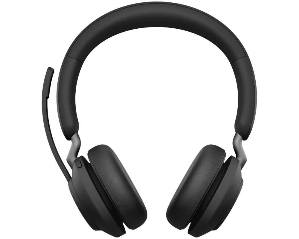 Слушалки Jabra Evolve2 65, със стойка за зареждане 15