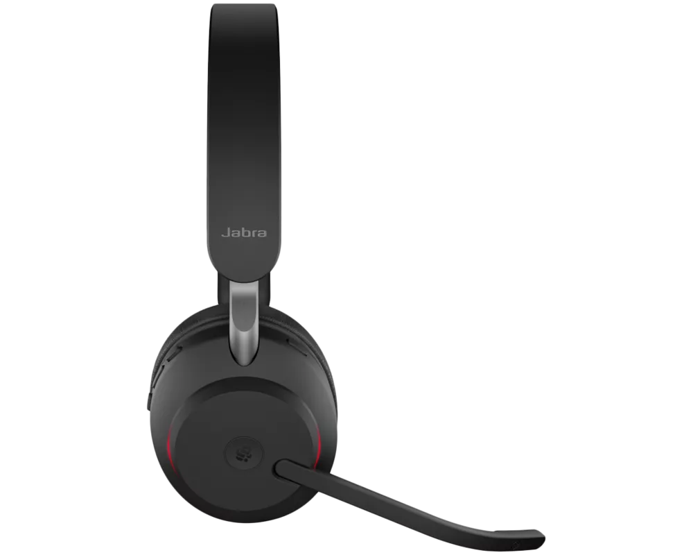 Слушалки Jabra Evolve2 65, със стойка за зареждане 18