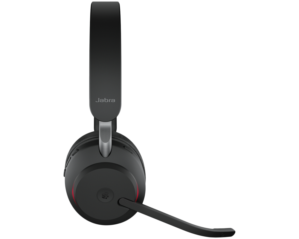 Слушалки JABRA Evolve2 65 Link380a MS Stereo Headset Black 26