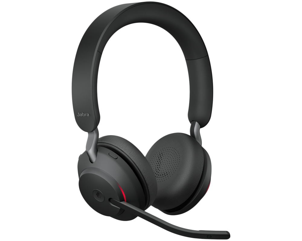 Слушалки JABRA Evolve2 65 Link380a MS Stereo Headset Black 22