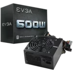 <span>Захранване</span> EVGA 600 W1 <span class='catalog-num-in-name'>100-W1-0600-K2</span> - 